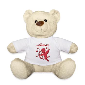Amor - Teddy Bear - white - Front