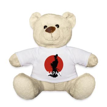 japan ninja manga Cosplay Kampf Jiu-Jitsu karate l - Teddy - Weiß - Vorne