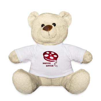 Cinéma amateur de cinéma - Nounours - blanc - Devant