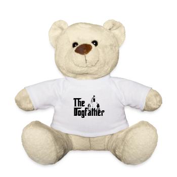 Le dogfather - Nounours - blanc - Devant