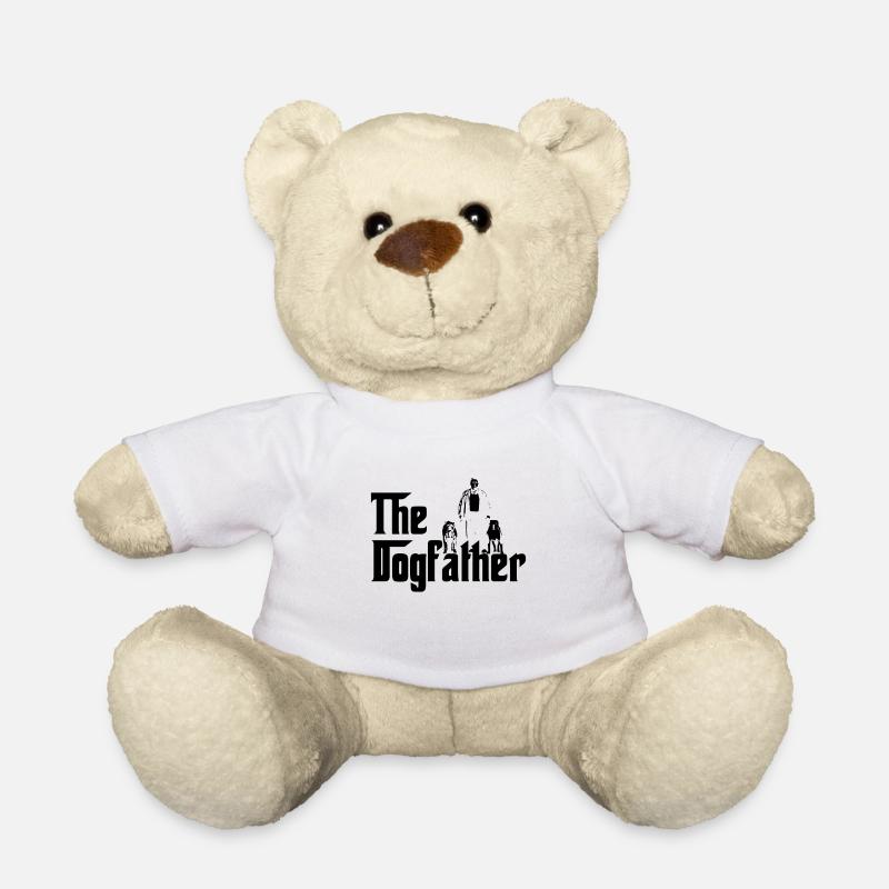 The Dogfather - Teddy - Weiß