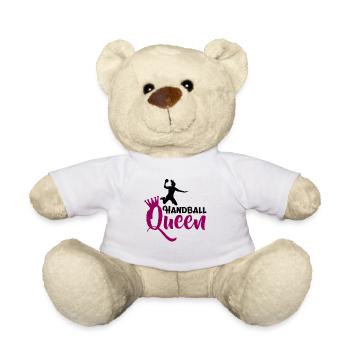 Handball Queen - Teddy - Weiß - Vorne