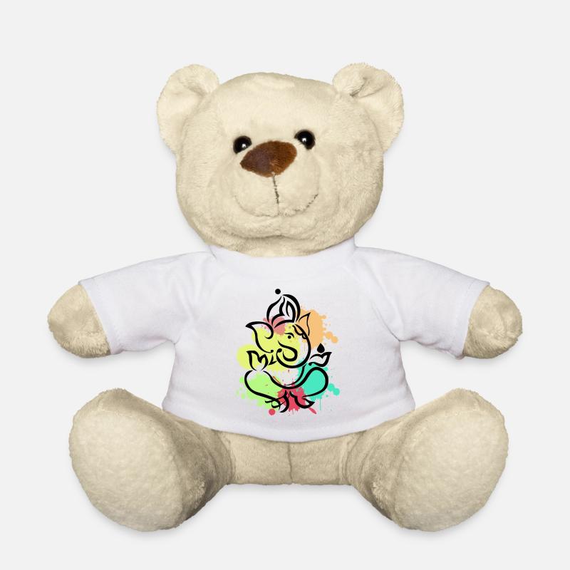 Ganesha - Teddy - Weiß