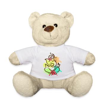 Ganesha - Teddy - Weiß - Vorne