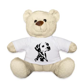 Dalmatiner - Teddy - Weiß - Vorne