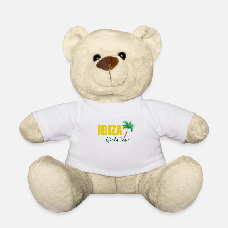Ibiza - Teddy - Weiß