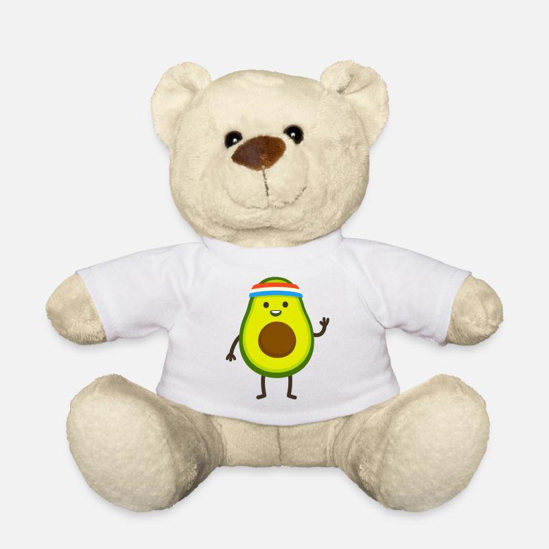Avocado - Teddy - Weiß