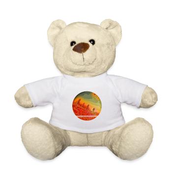 DESIGNED BY BACTERIA Edition 3 - Nounours - blanc - Devant