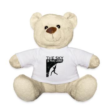 Klettern - Der Himmel ist das Limit - Teddy - Weiß - Vorne