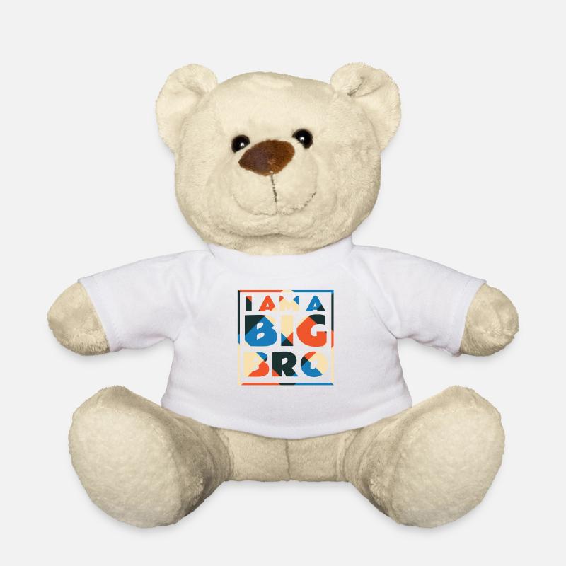 Big Bro - Nounours - blanc