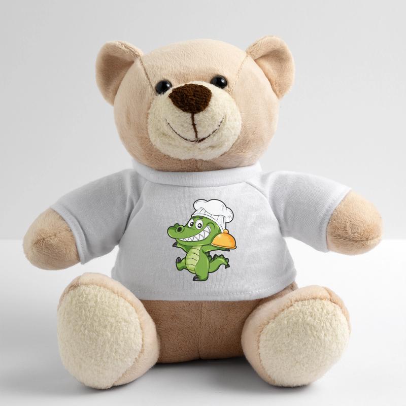 cuire crocodile chef chef cuisinier cuisinier cadeau Nounours