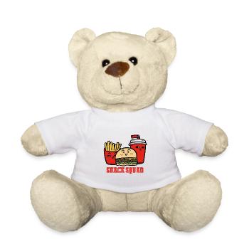Snack Squad - Nounours - blanc - Devant
