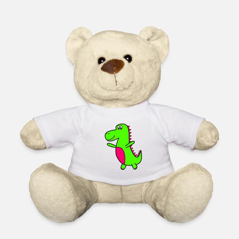Dino - Teddy - Weiß