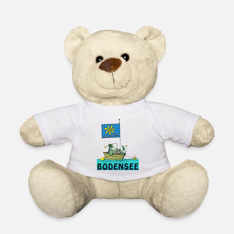 Bodensee - Teddy - Weiß