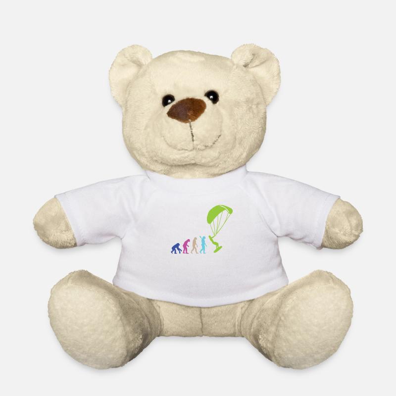 EVOLUTION KITE SURFER KITER DESIGN KITESURFING - Nounours - blanc