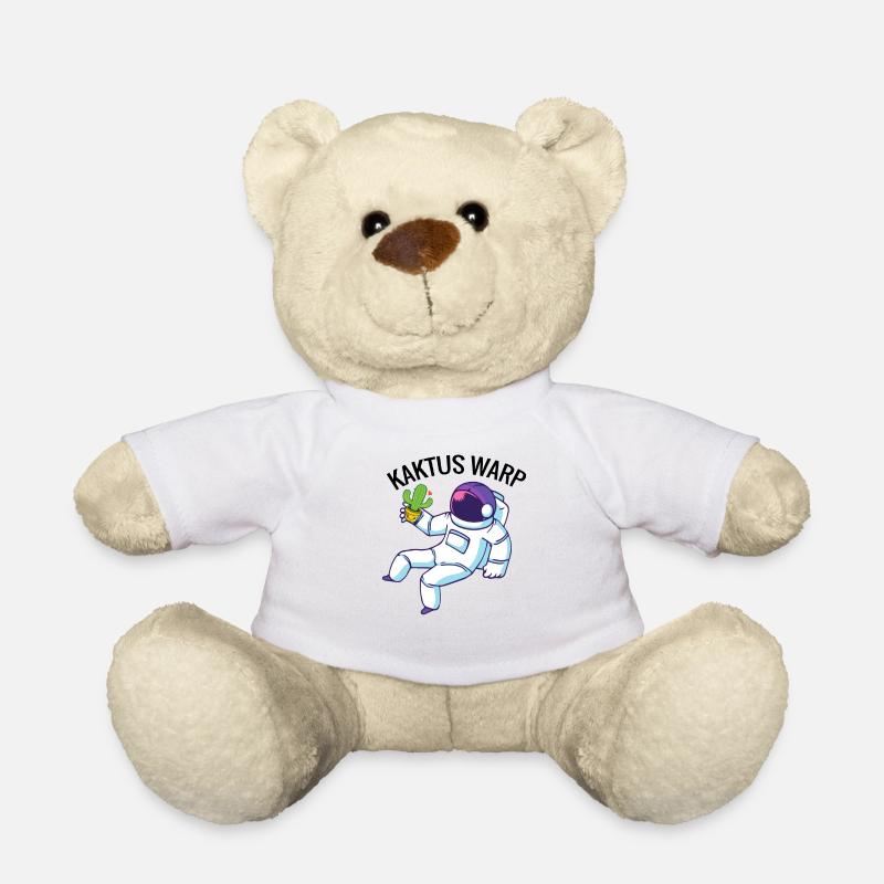 Cactus de distorsion t-shirt de l’espace - Nounours - blanc