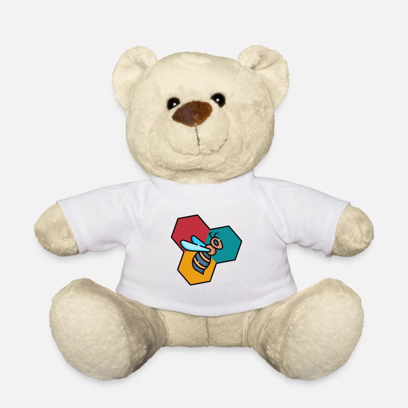 BIENE - Teddy - Weiß