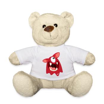 Monstaa Originaals Monster #28 - Teddy - Weiß - Vorne
