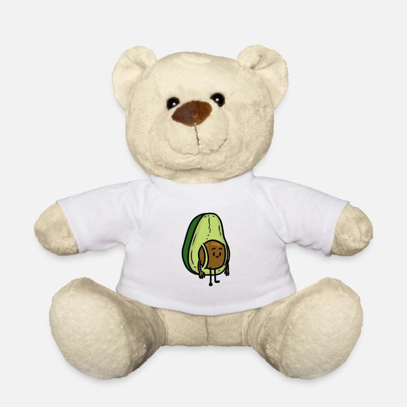 Traveler Avocado - Teddy - Weiß