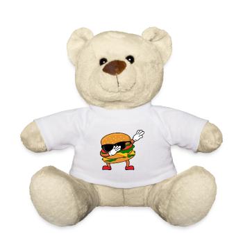 Dub burger - Nounours - blanc - Devant