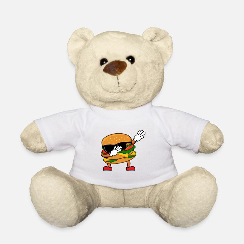 Dub Burger - Teddy - Weiß