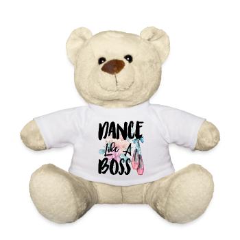 Danser comme un patron - Nounours - blanc - Devant