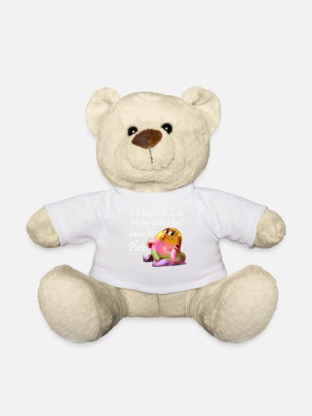 Ich bin nicht dick - Teddy - 