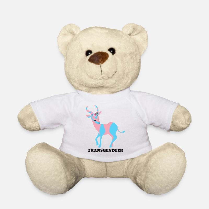 Transgendeer - Nounours - blanc