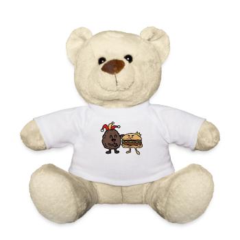 Burger friends - Teddy - Weiß - Vorne