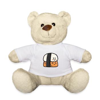 Sushis Love , Cute - Teddy - Weiß - Vorne