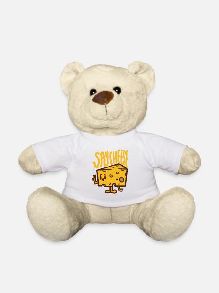 Say Cheese! Sag cheese - Teddy - Weiß