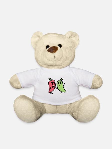 Jalapeño Lovin' - Teddy - Weiß