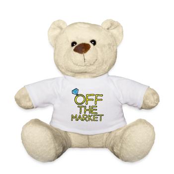OFF THE MARKET Mariage Mariages JGA Fiançailles - Nounours - blanc - Devant