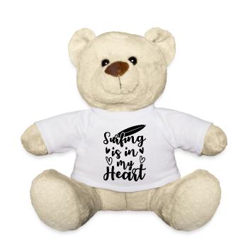 Surfing - Teddy - Weiß - Vorne