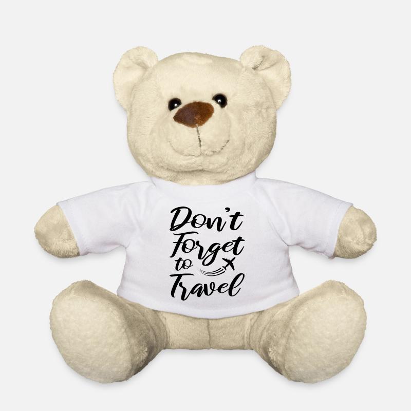 Travel - Teddy - Weiß