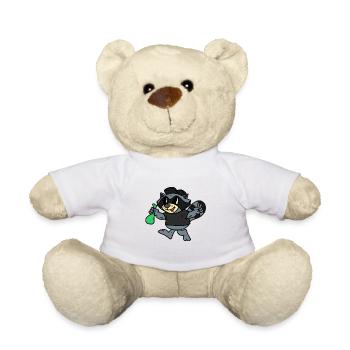 Robber Ape Robber Ape - Teddy - Weiß - Vorne