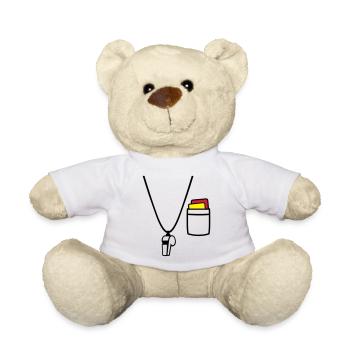 Arbitre - Nounours - blanc - Devant