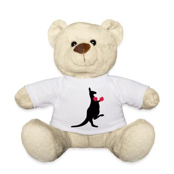 kangaroo - Teddy Bear - white - Front