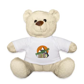 Innsbrooklyn Innsbruck Tirol Österreich - Teddy - Weiß - Vorne