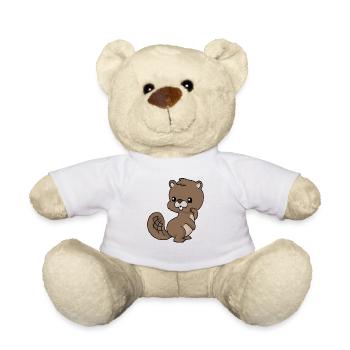 Petit Bieber - Nounours - blanc - Devant