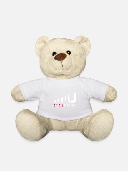 Evolution Dildo - Für Single Frauen - Teddy - Weiß