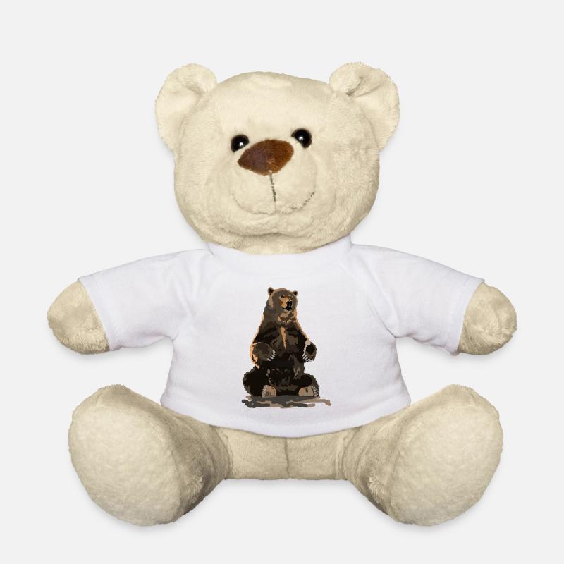Bär - Teddy - Weiß