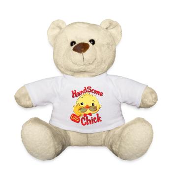 Little chick - Little Chick - Teddy Bear - white - Front