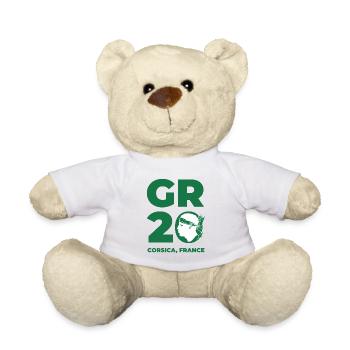 GR 20 Fernwanderweg - Korsika, Frankreich - Teddy - Weiß - Vorne
