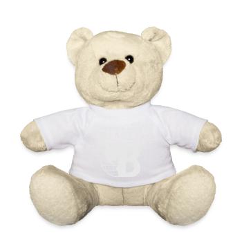 Planète B - Nounours - blanc - Devant