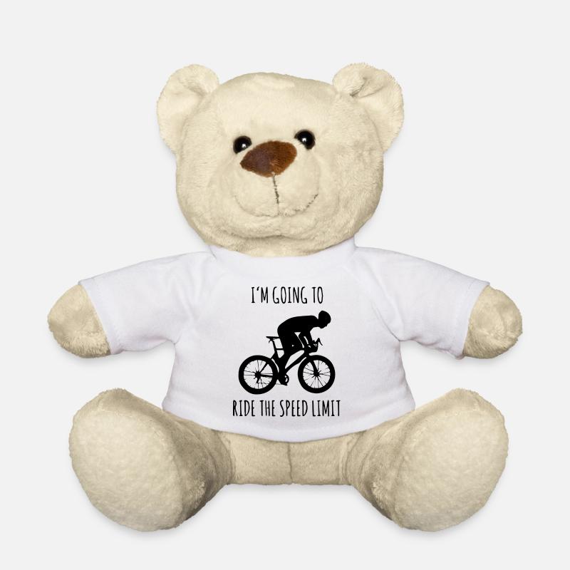 vélo - Nounours - blanc