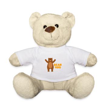 Bär - Teddy - Weiß - Vorne