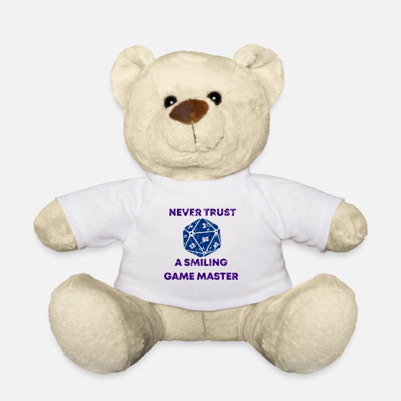 Dice Game Dice Game Night Shirt - Nounours - blanc