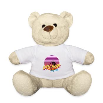 Keta Ketamin Druffi - Teddy - Weiß - Vorne