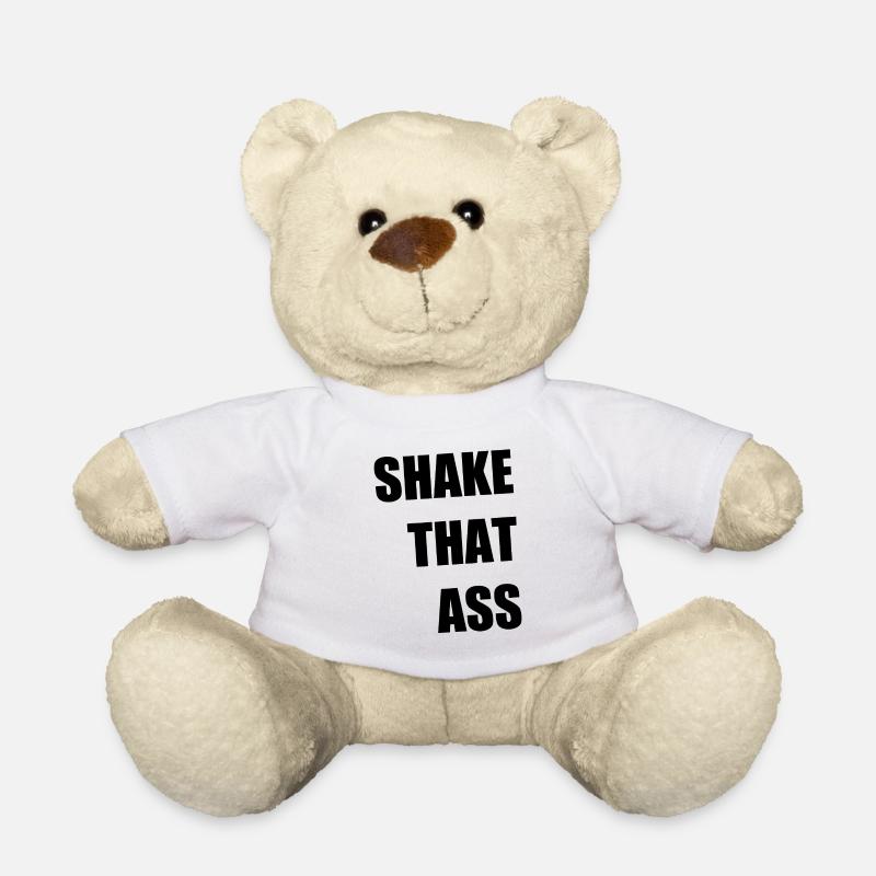 Shake That Ass - Nounours - blanc
